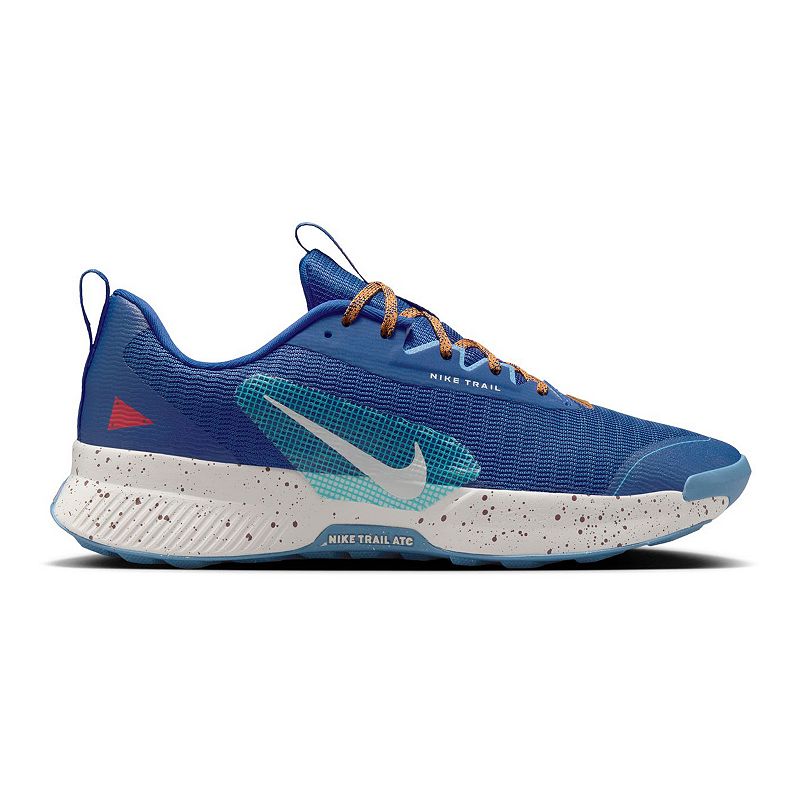 Nike Juniper Trail 3 Men's Trail Running Shoes, Size: 12, Deep Royal Phantom