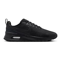 Mens black nike shoes clearance best sale