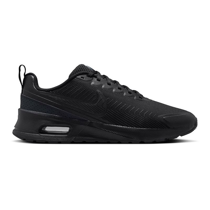 Nike Air Max Nuaxis Men's Running Shoes, Size: 10, Black Black
