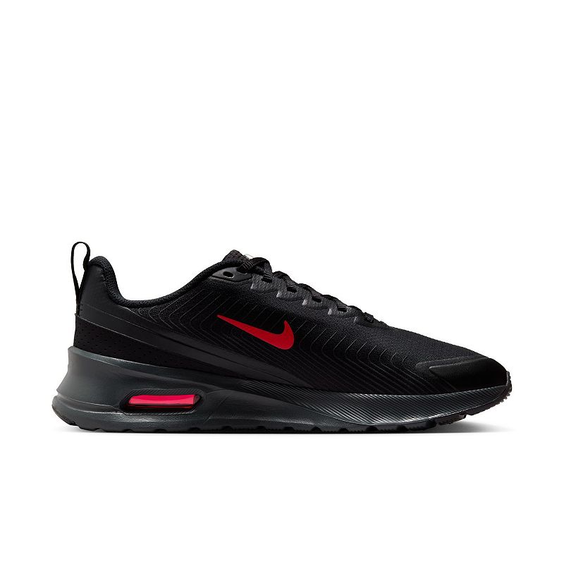 Nike Air Max Nuaxis Men's Running Shoes, Women's, Size: 10.5, Black University Red