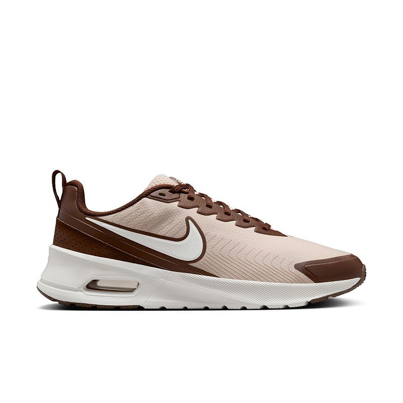 Nike Air Max Nuaxis Men's Running Shoes, Women's, Size: 11, Sanddrift Blue Cacao