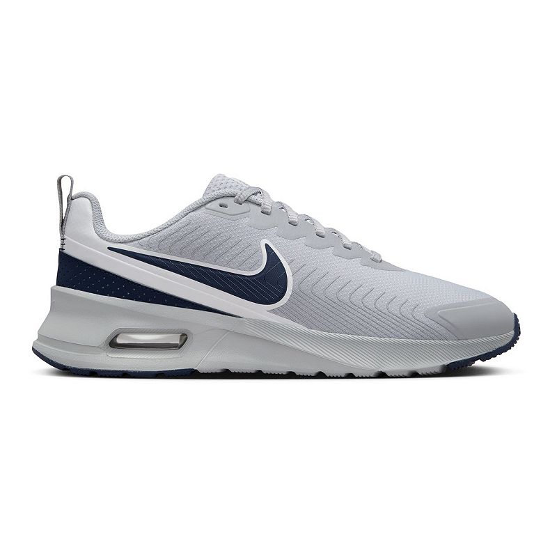 Nike Air Max Nuaxis Men's Running Shoes, Size: 11.5, Grey Gray White