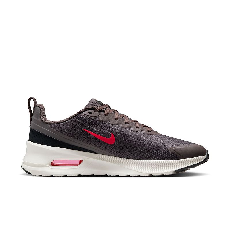 Nike Air Max Nuaxis Men's Running Shoes, Women's, Size: 12, Stone Red Pewter