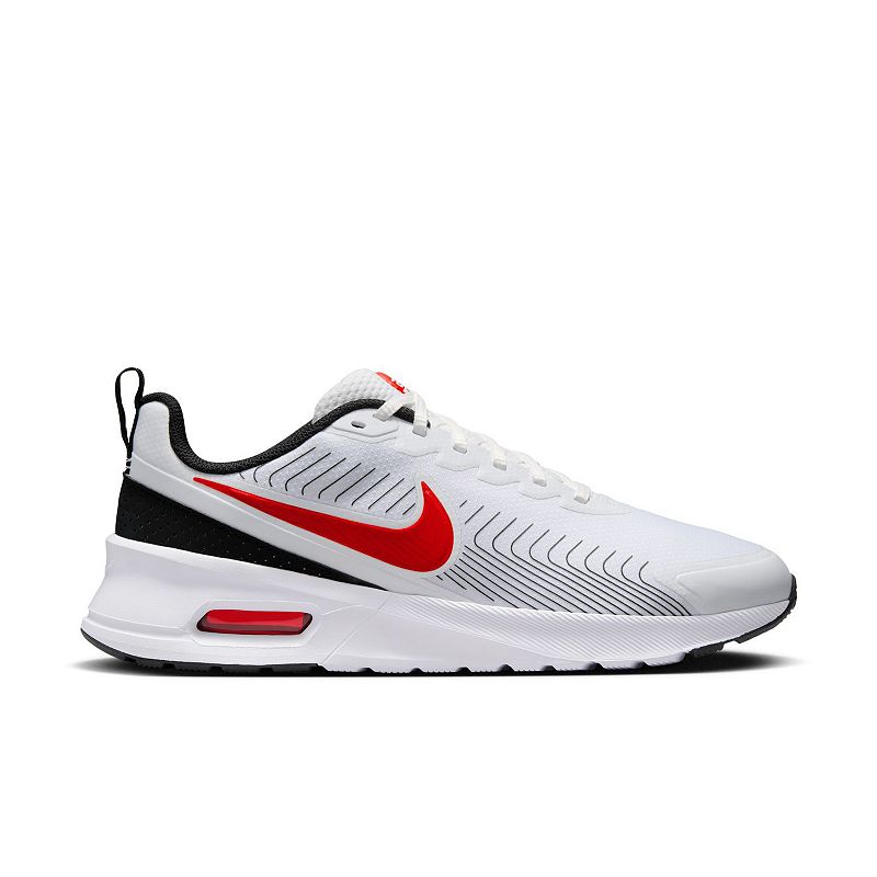 Nike Air Max Nuaxis Men's Running Shoes, Size: 14, White University Red