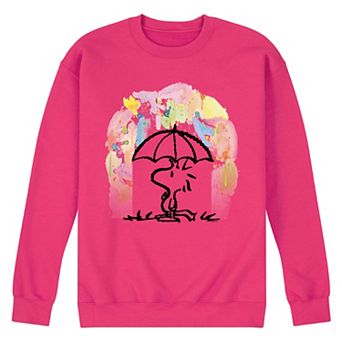 Men's Peanuts Rainbow Watercolor Long Sleeve