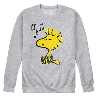 Men's Peanuts Woodstock Singing Long Sleeve