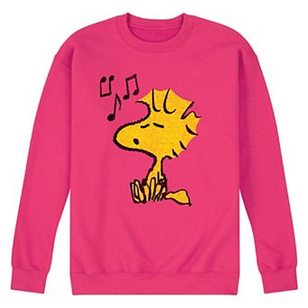 Men's Peanuts Woodstock Singing Long Sleeve
