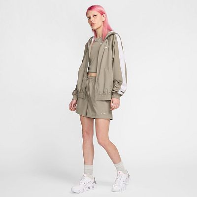 Women s Nike Sportswear UV Protection Loose Hooded Jacket