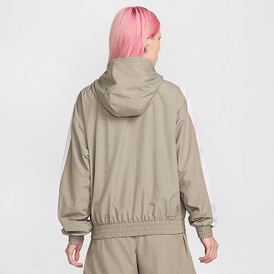 Women's Nike Sportswear UV Protection Loose Hooded Jacket