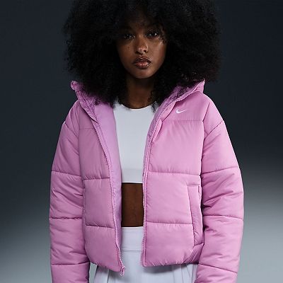 Women s Nike Sportswear Therma FIT Hooded Classic Puffer Jacket