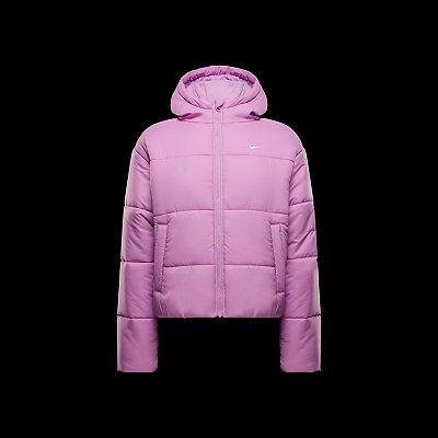 Women s Nike Sportswear Therma FIT Hooded Classic Puffer Jacket