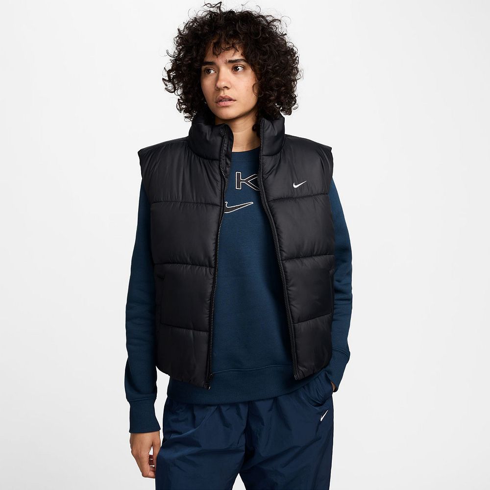 Women s Nike Sportswear Classic Puffer Therma FIT Loose Vest