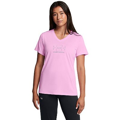 Women s Under Armour Tech Twist Branded Short Sleeve Tee