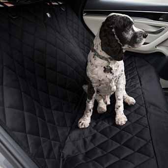 Friends Forever Dog Back Seat Cover for Car