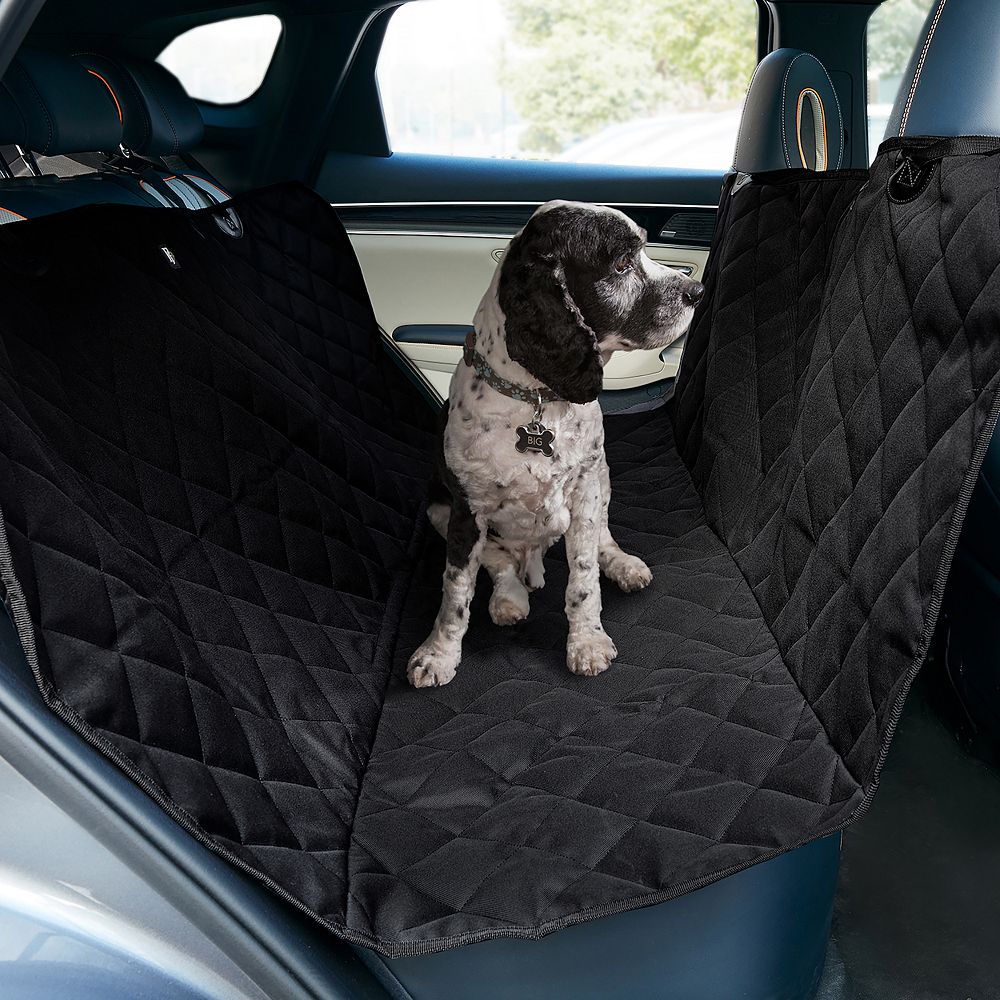 Friends Forever Dog Car Seat Cover Hammock