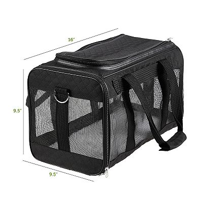Friends Forever Pet Carrier for Dogs and Cats