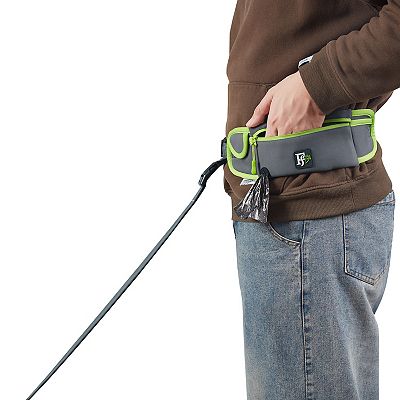 Friends Forever Hands Free Dog Leash with Waist Bag