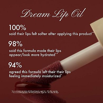 Dream Lip Oil for Moisturizing Sheer Coverage