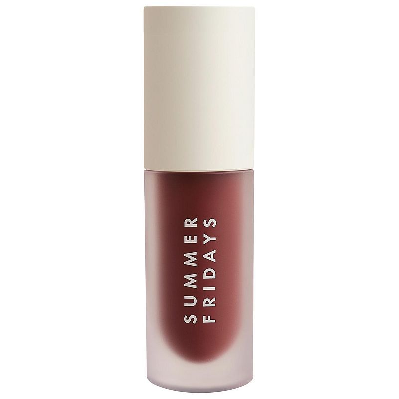 Summer Fridays Dream Lip Oil for Moisturizing Sheer Coverage, Size: 0.15 FL Oz, Rosewood Nights