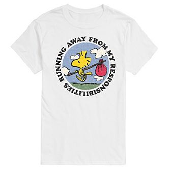 Men's Peanuts Graphic Tee