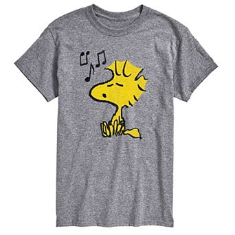 Men's Peanuts Woodstock Singing Graphic Tee