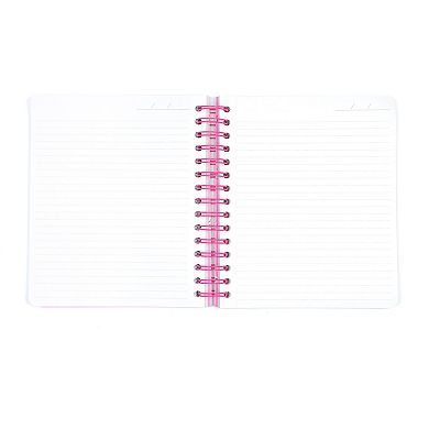 Yoobi Barbie Spiral Journal with Elastic Band