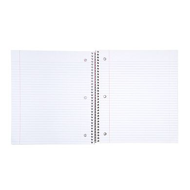 Yoobi Pink Barbie 1-Subject Spiral Notebook