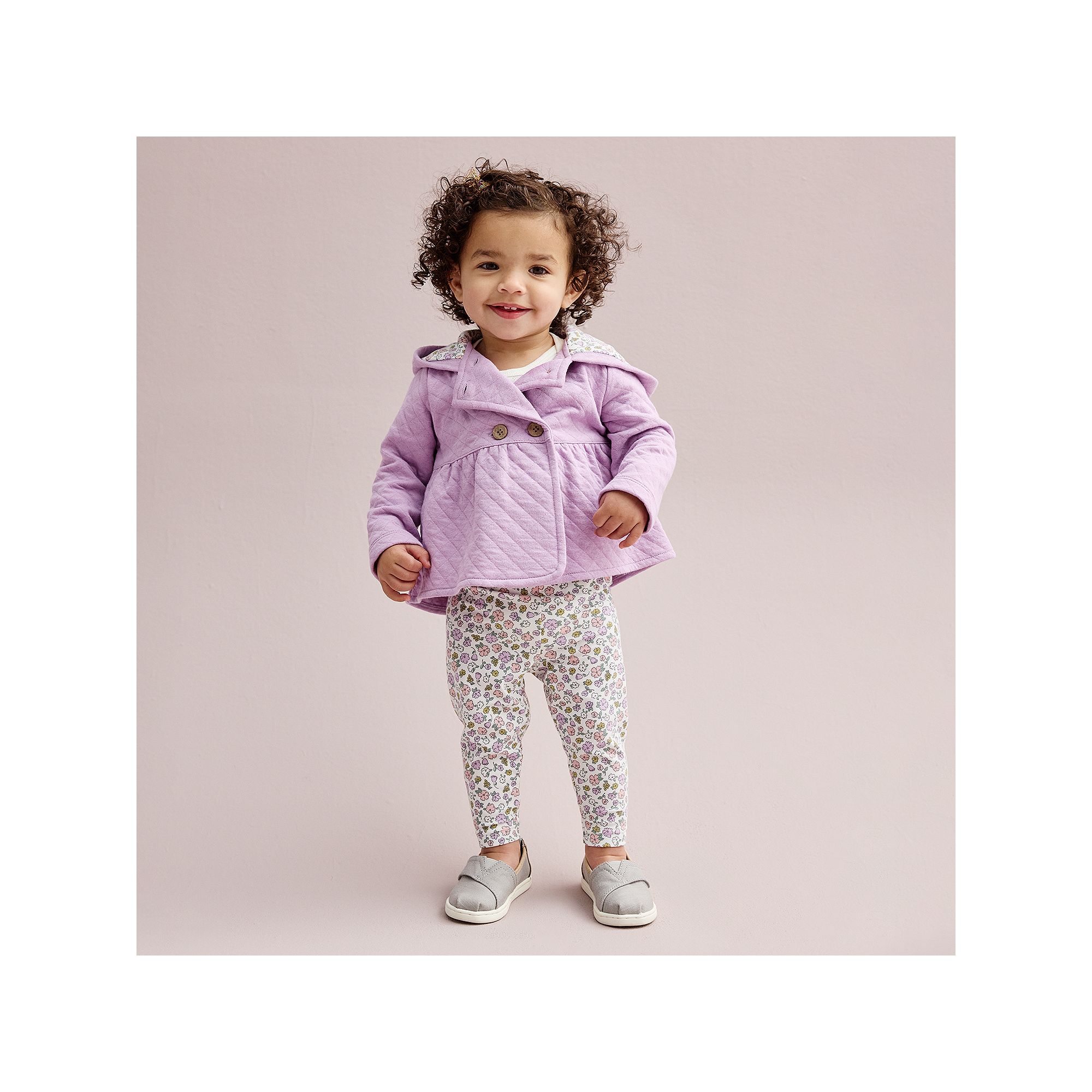 Baby Girl Carters 3-Piece Floral Little Button-Up Jacket Set, Girls, Size