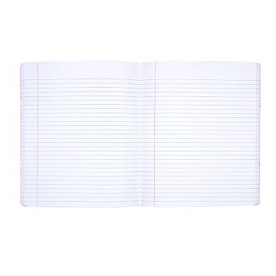 Yoobi Barbie Classic Striped Composition Book