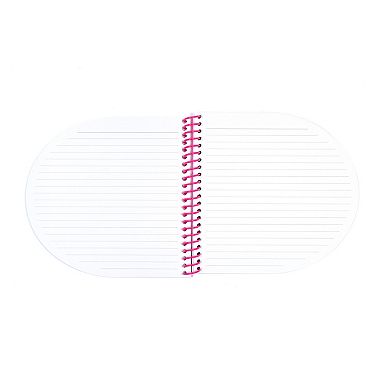 Yoobi Barbie Silhouette Spiral Journal