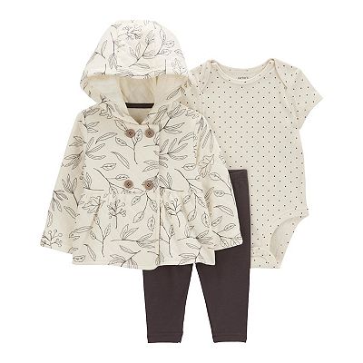 Baby Girl Carter s 3 Piece Little Jacket Set