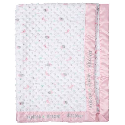 Just Born® Velboa Blanket