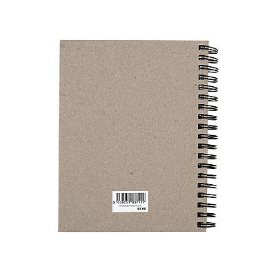 Yoobi Barbie Spiral Mini Notebook With Pen