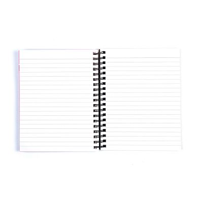 Yoobi Barbie Spiral Mini Notebook With Pen