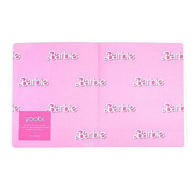 Yoobi Pink Barbie Journal