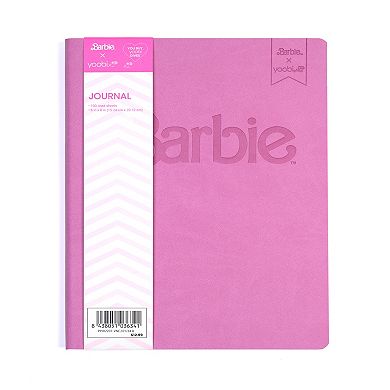 Yoobi Pink Barbie Journal