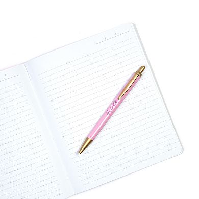 Yoobi Pink Barbie Journal