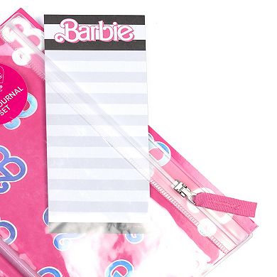Yoobi Pink Barbie 4-pc. Spiral Journal