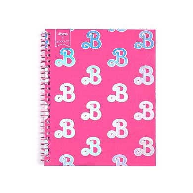 Yoobi Pink Barbie 4-pc. Spiral Journal