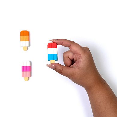 Yoobi Popsicles 3-pk. Eraser Set