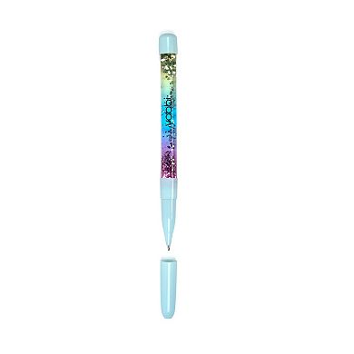Yoobi Ombre Glitter Wand Ballpoint Pen
