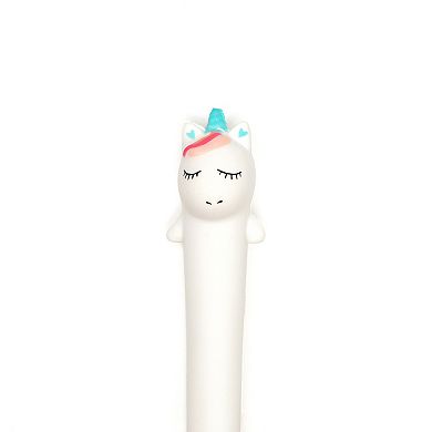 Yoobi Squishy Multicolor Unicorn Ballpoint Pen