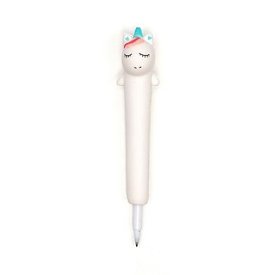 Yoobi Squishy Multicolor Unicorn Ballpoint Pen