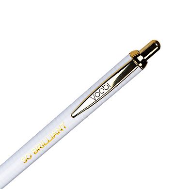 Yoobi 5-pk. Retractable Ballpoint Pens Set - Black