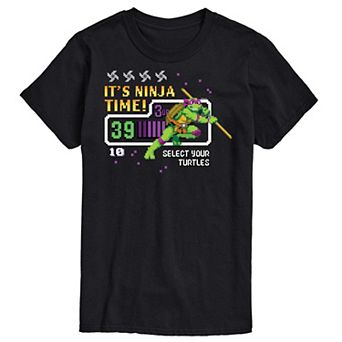 Men's Teenage Mutant Ninja Turtles Donnie Graphic Tee