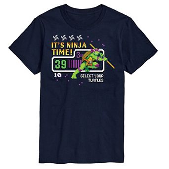 Men's Teenage Mutant Ninja Turtles Donnie Graphic Tee
