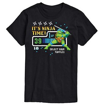 Men's Teenage Mutant Ninja Turtles Leo Graphic Tee