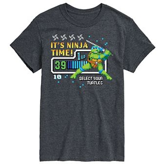 Men's Teenage Mutant Ninja Turtles Leo Graphic Tee
