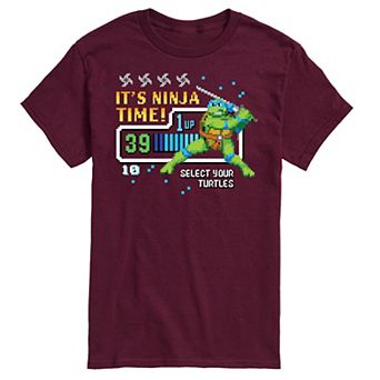 Men's Teenage Mutant Ninja Turtles Leo Graphic Tee