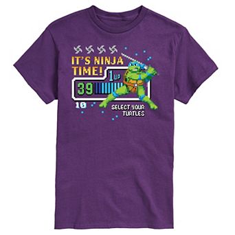 Men's Teenage Mutant Ninja Turtles Leo Graphic Tee